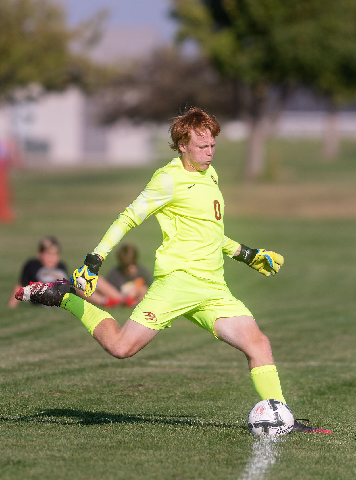 Boys soccer - Canyon Ridge Vs. Twin Falls